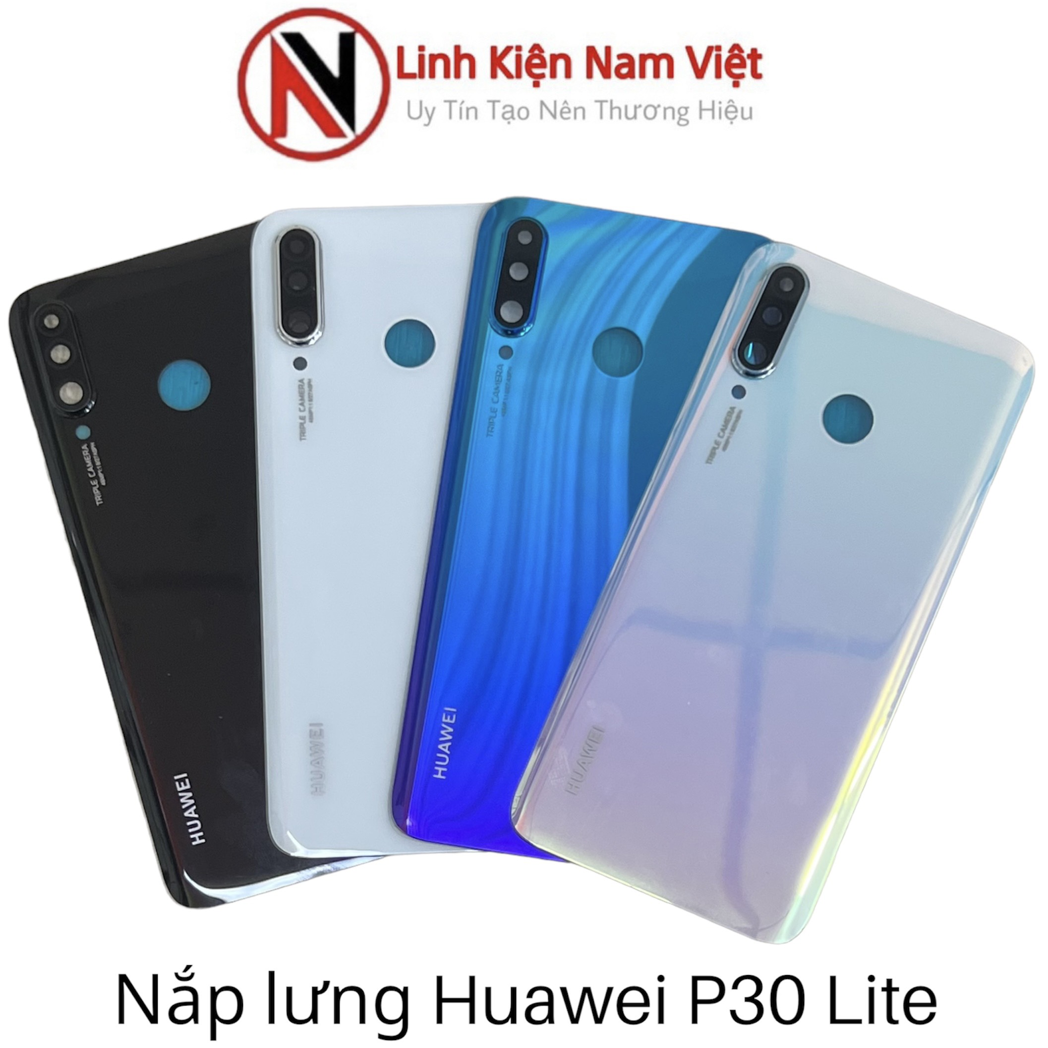 Nắp lưng Huawei P30 Lite (liền kính camera)