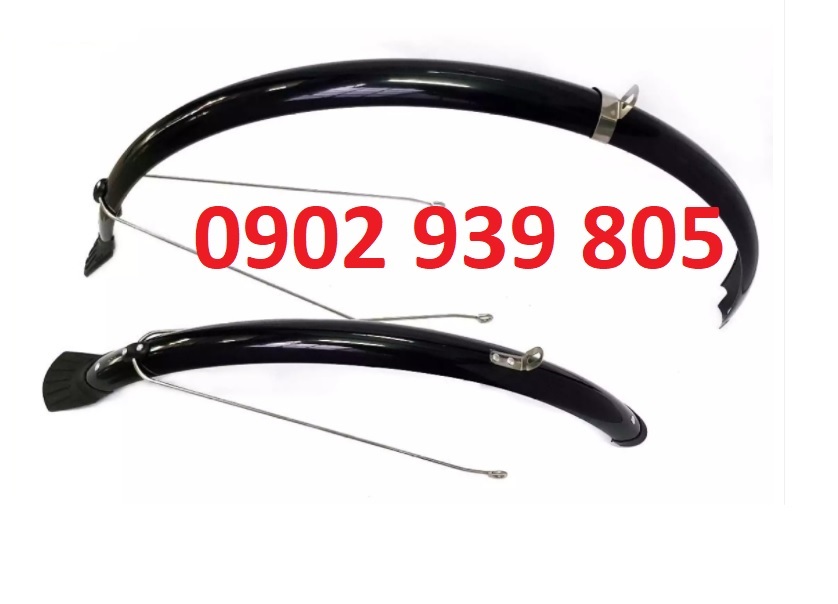 Dè 700C chắn bùn xe đạp touring, city bánh 700c vè xe đạp