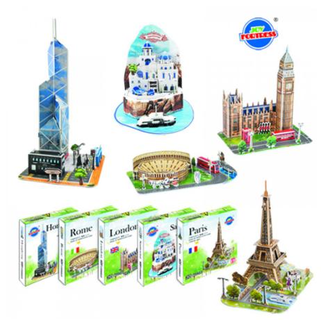 [HCM]Mô hình lắp ghép Cubic Fun - Tháp Đồng hồ Big Ben