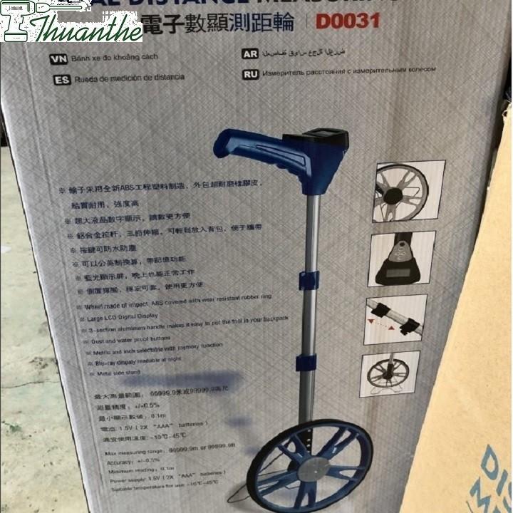 Thước đo đường, thước bánh xe điện tử C-Mart D0031