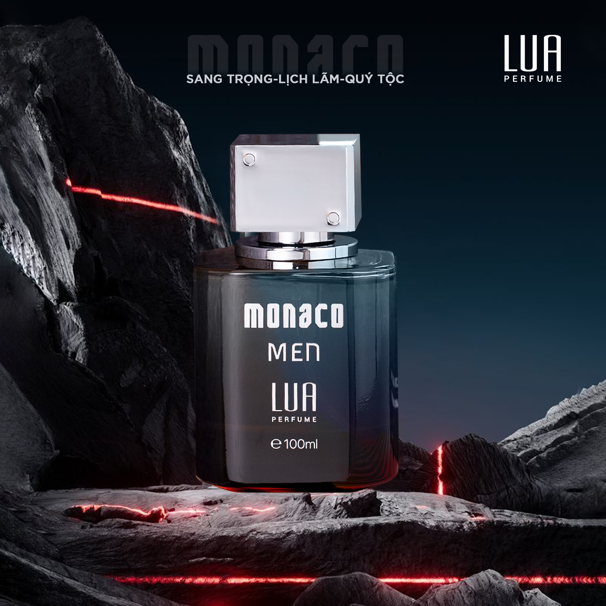 Nước Hoa Nam Monaco Men 100ml LUA Perfume Chính Hãng