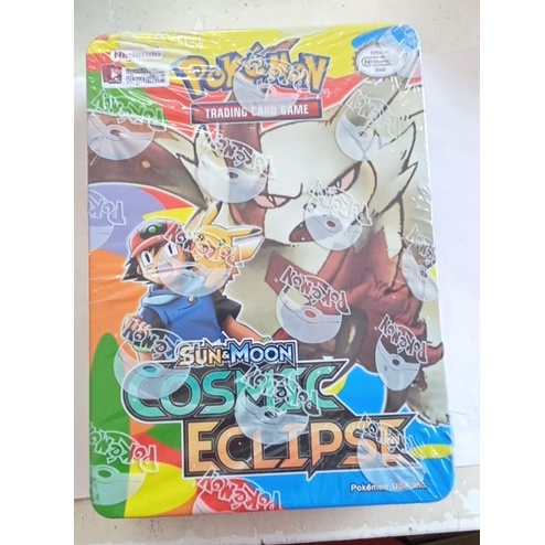 Bộ bài Pokemon hộp sắt