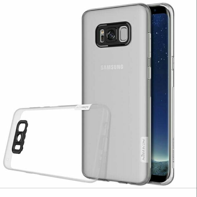 Ốp Dẻo cho Samsung Galaxy S8 Trong suốt