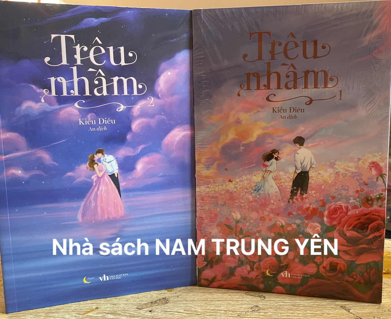 Sách Tiểu Thuyết Trêu nhầm - Kiều Diêu