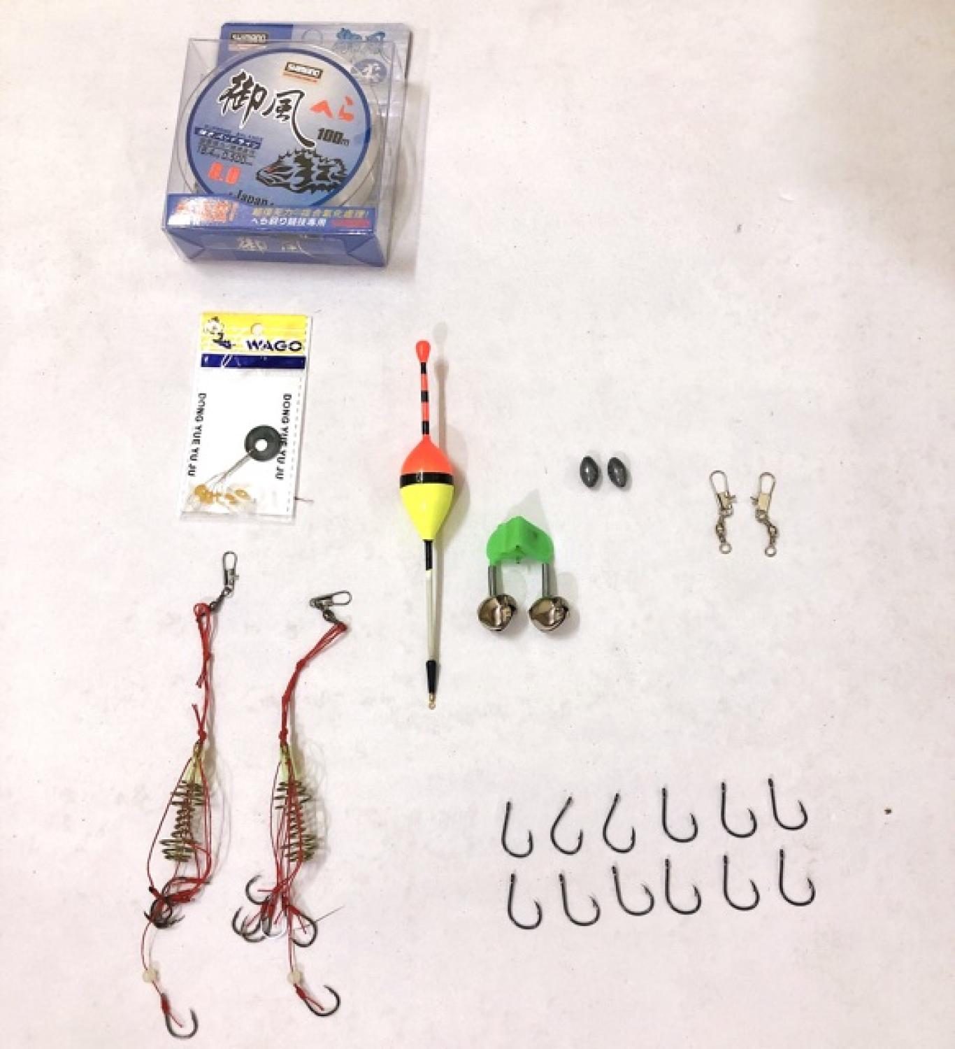 BỘ CẦN CÂU 2 KHÚC + máy . cần câu shimano 2 khúc.