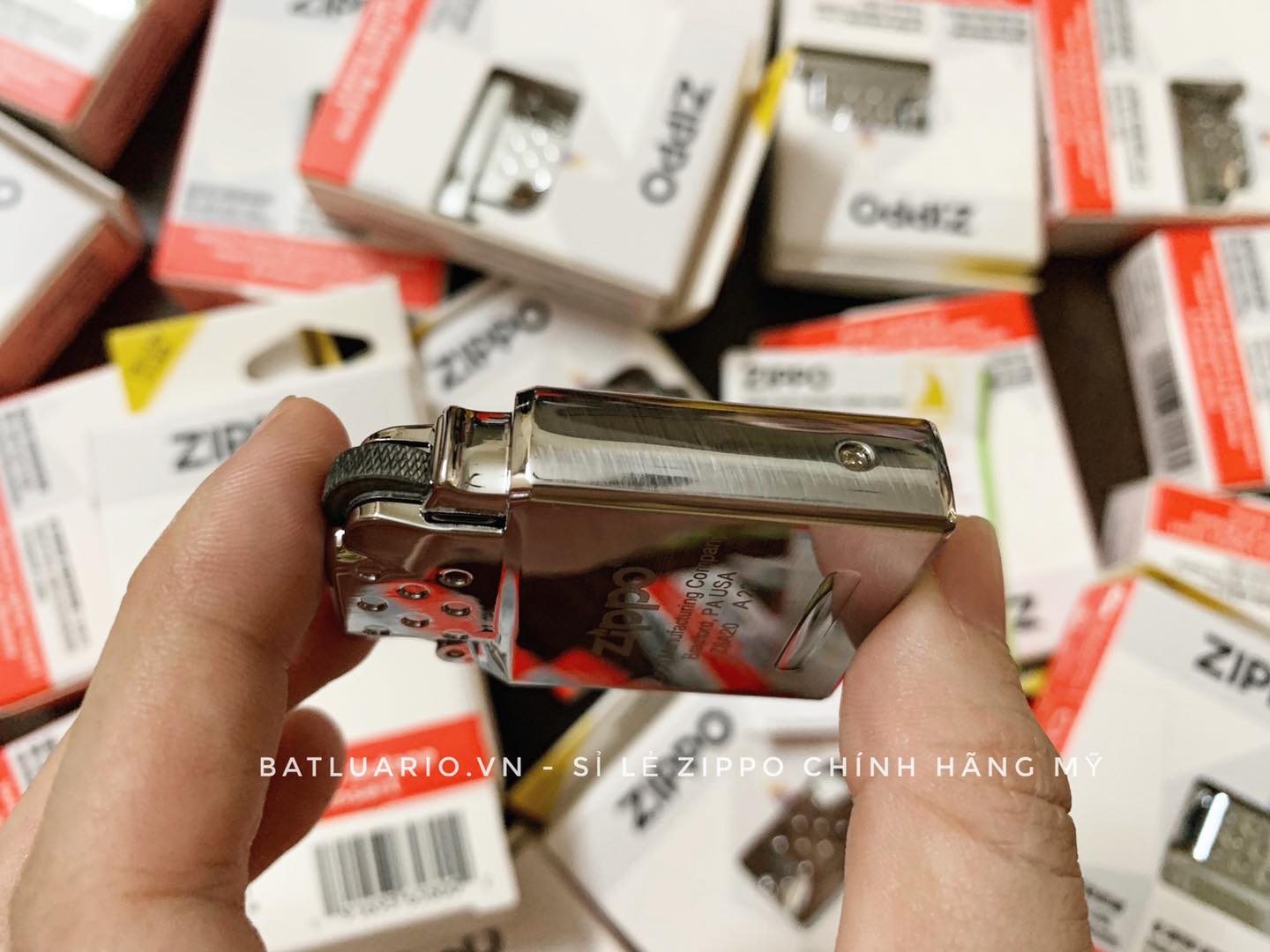 Ruột Zippo Gas Butane Lửa Vàng – Butane Lighter Insert – Yellow Flame