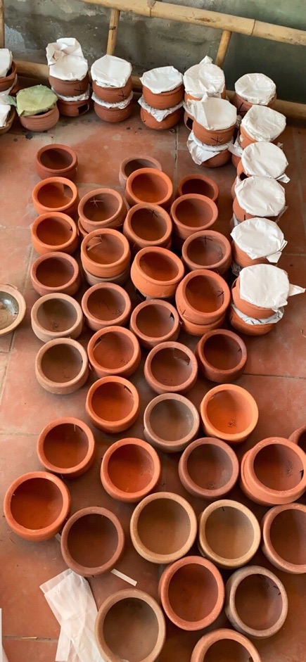 Bếp đốt bồ kết 13-15cm
