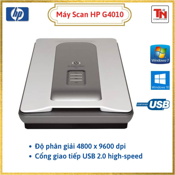Bảng giá [Máy Scan] HP G4010 - Scan hình ảnh thành File - Hàng nhập từ NHẬT[vi tinh tin nhan] Phong Vũ