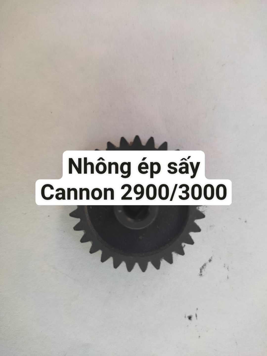 Nhông ép sấy máy in cannon 2900/3000