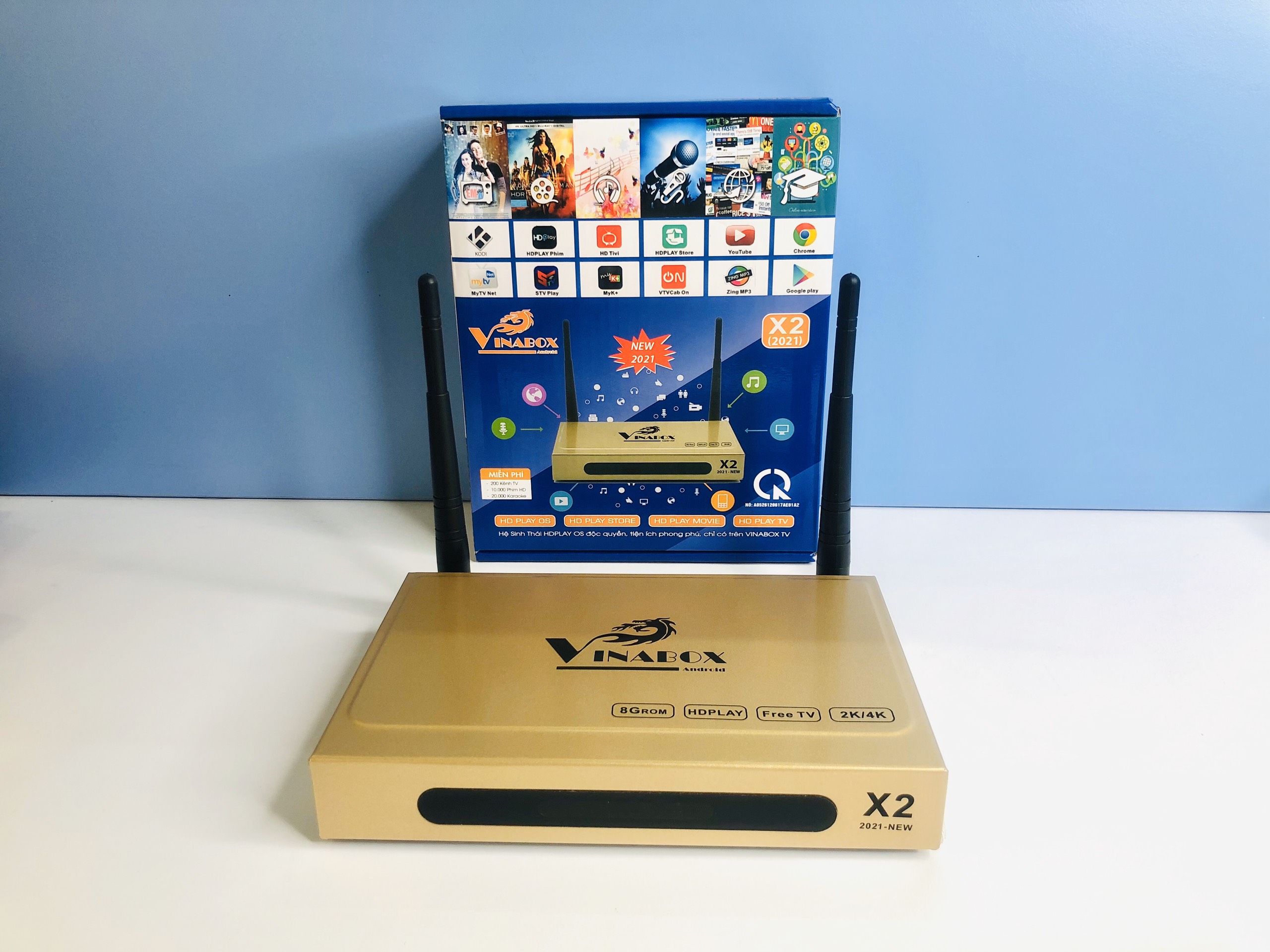 Android Box TV Vinabox X2 (1G) - SP000775