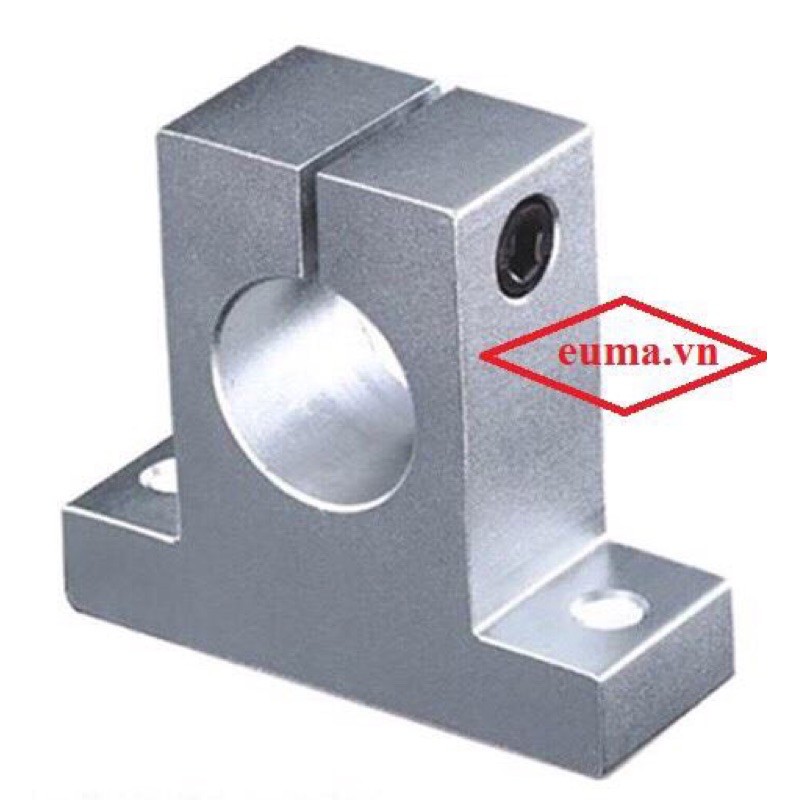 Gối đỡ ray trượt tròn SK phi 30