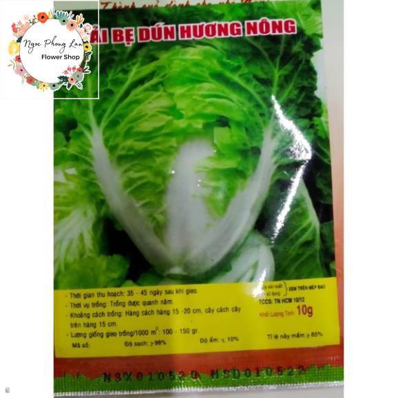 Giống Cải Bẹ Dún - Gói 10 Gram