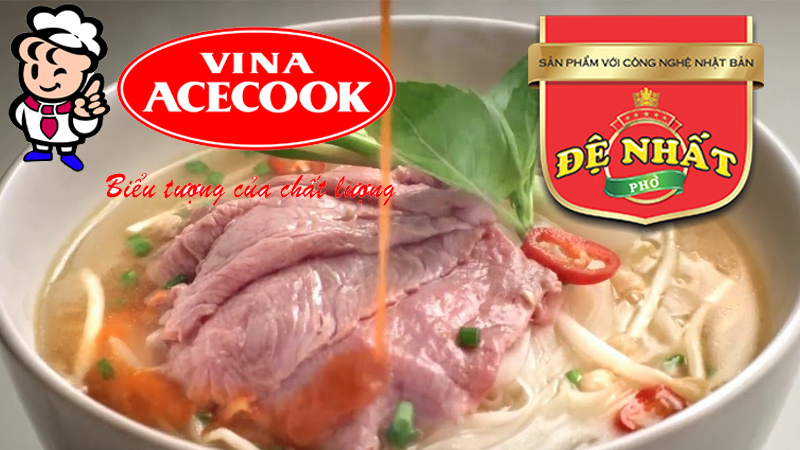Combo 5 gói phở Đệ Nhất (gói 65g)