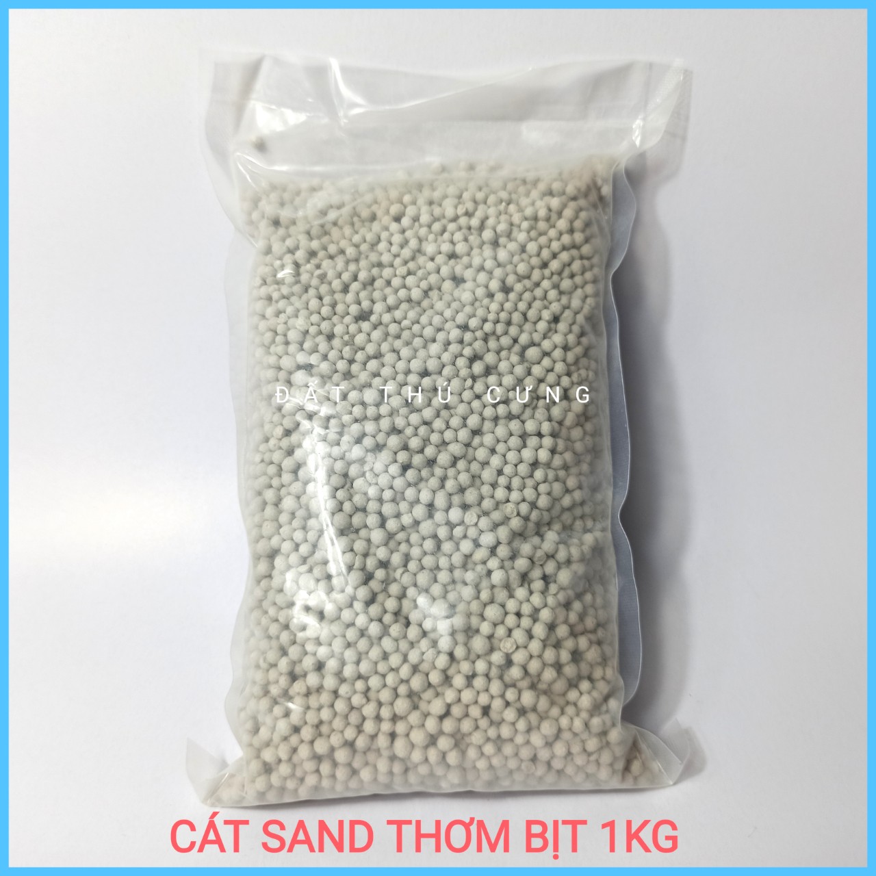 Cát sand thơm lót chuồng hamster-Bịt 1kg