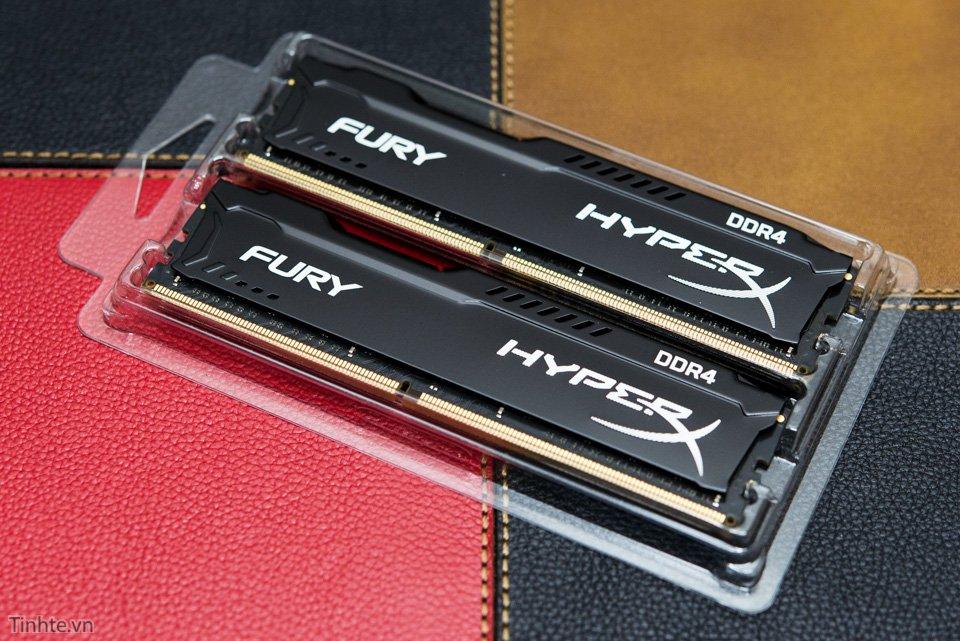 DDR4 16GB Bus 2666 Kingston HyperX Fury hàng mới 100% bảo hành 36 tháng