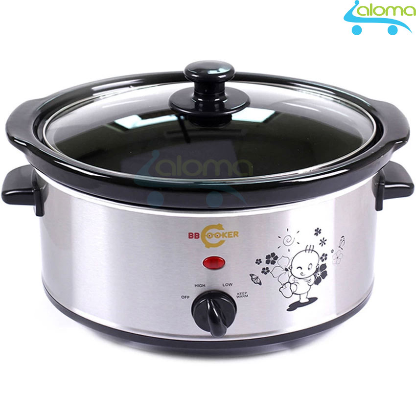 Nồi nấu chậm hầm kho nấu cháo dinh dưỡng 1.5 lít BBcooker BS15