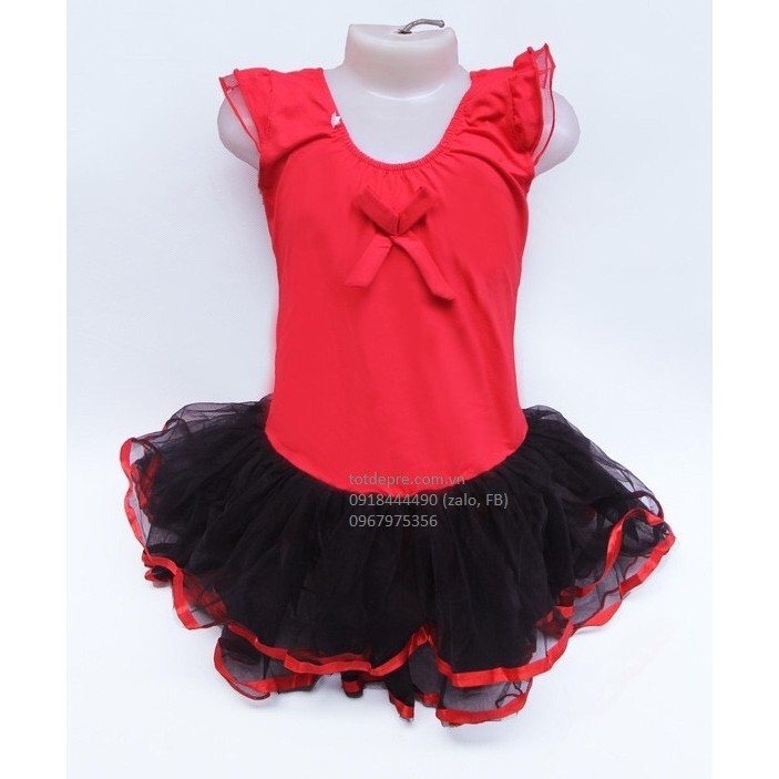 Váy múa Ba lê (Ballet) cộc tay