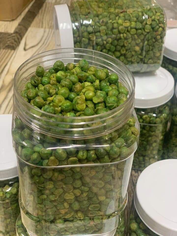500gr đậu hà lan tỏi ớt