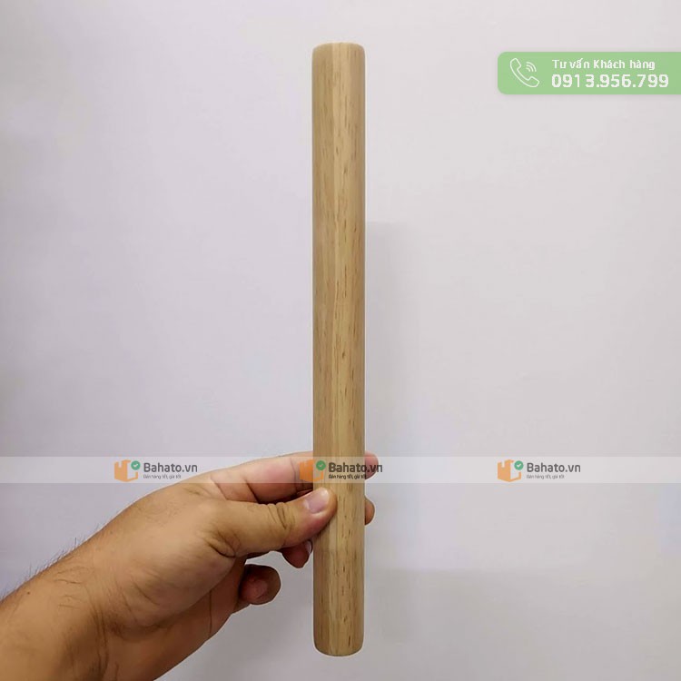 Cây cán bột bằng gỗ 28cm