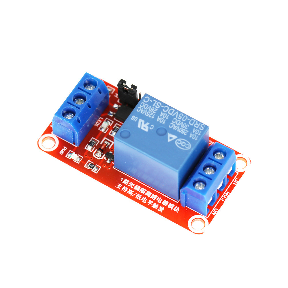 Mạch relay 5v 1 kênh, 12v 1 kênh, 24v 1 kênh có cách ly quang