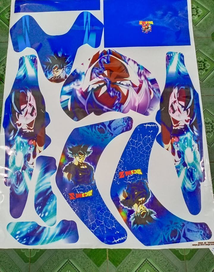 Tem trùm jupiter fi songoku xanh biển