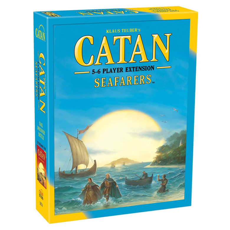 Trò chơi Catan và các bản mở rộng – Catan Boardgame and expansion - Bản tiếng Anh chất lượng cao