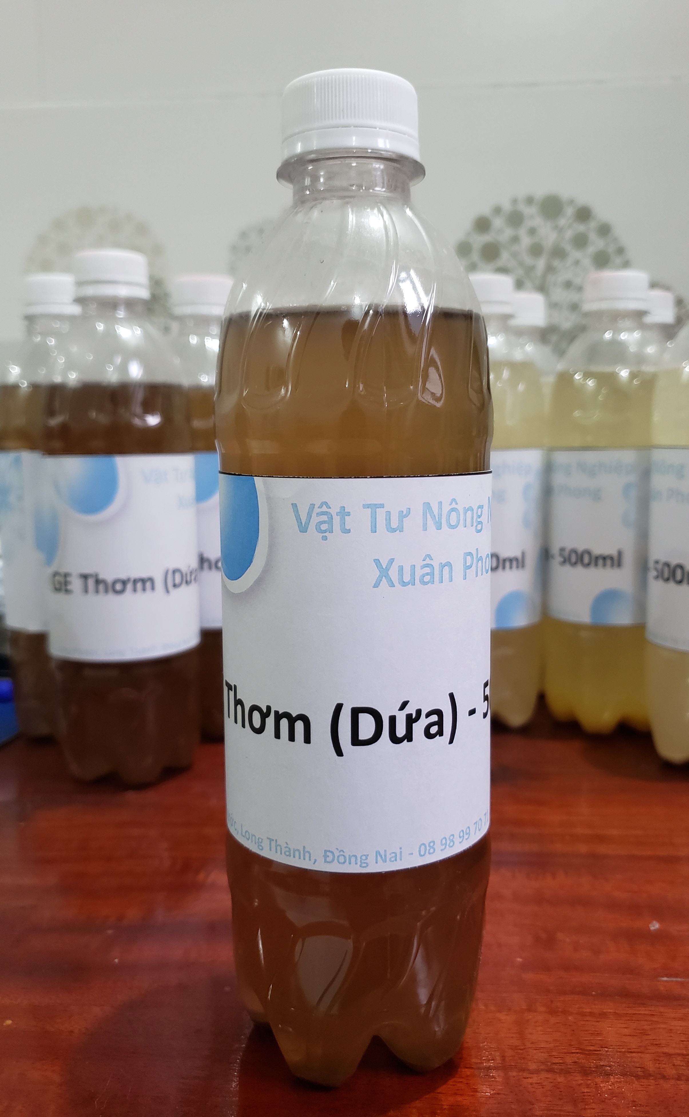 GE Thơm - GE Dứa - 500ml - Phân bón hữu cơ