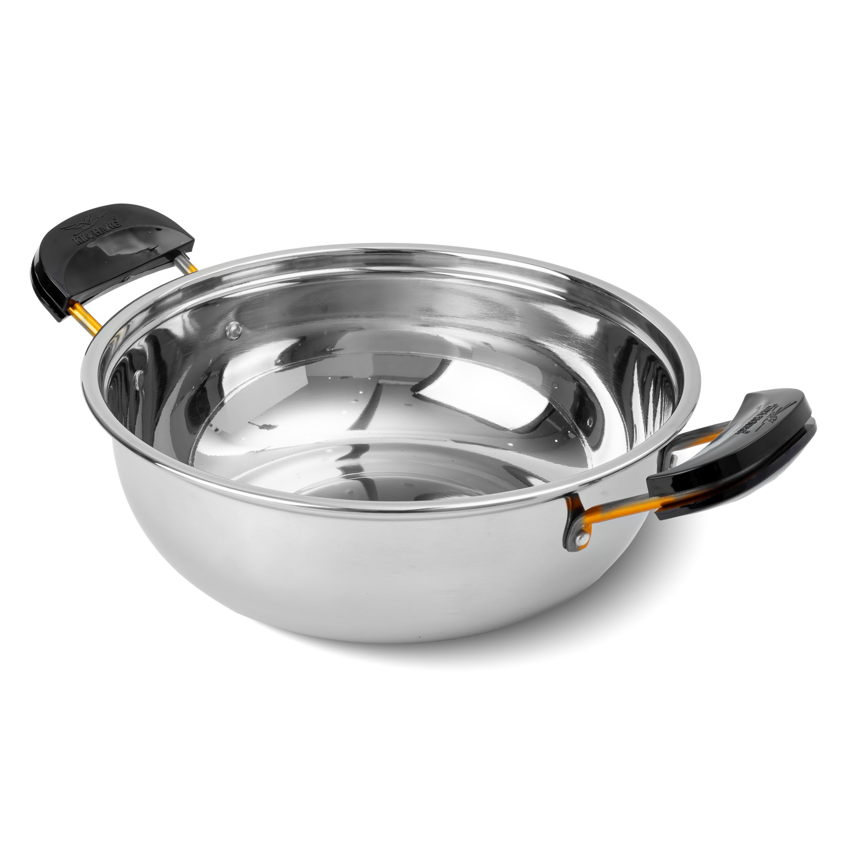 [CHÍNH HÃNG] Nồi lẩu Inox nắp Kiếng Kim Hằng