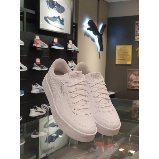 Giày Thể Thao Puma Skye Clean Trắng