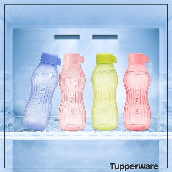 Bình nước Tupperware Eco Bottle Freezerable 880ml