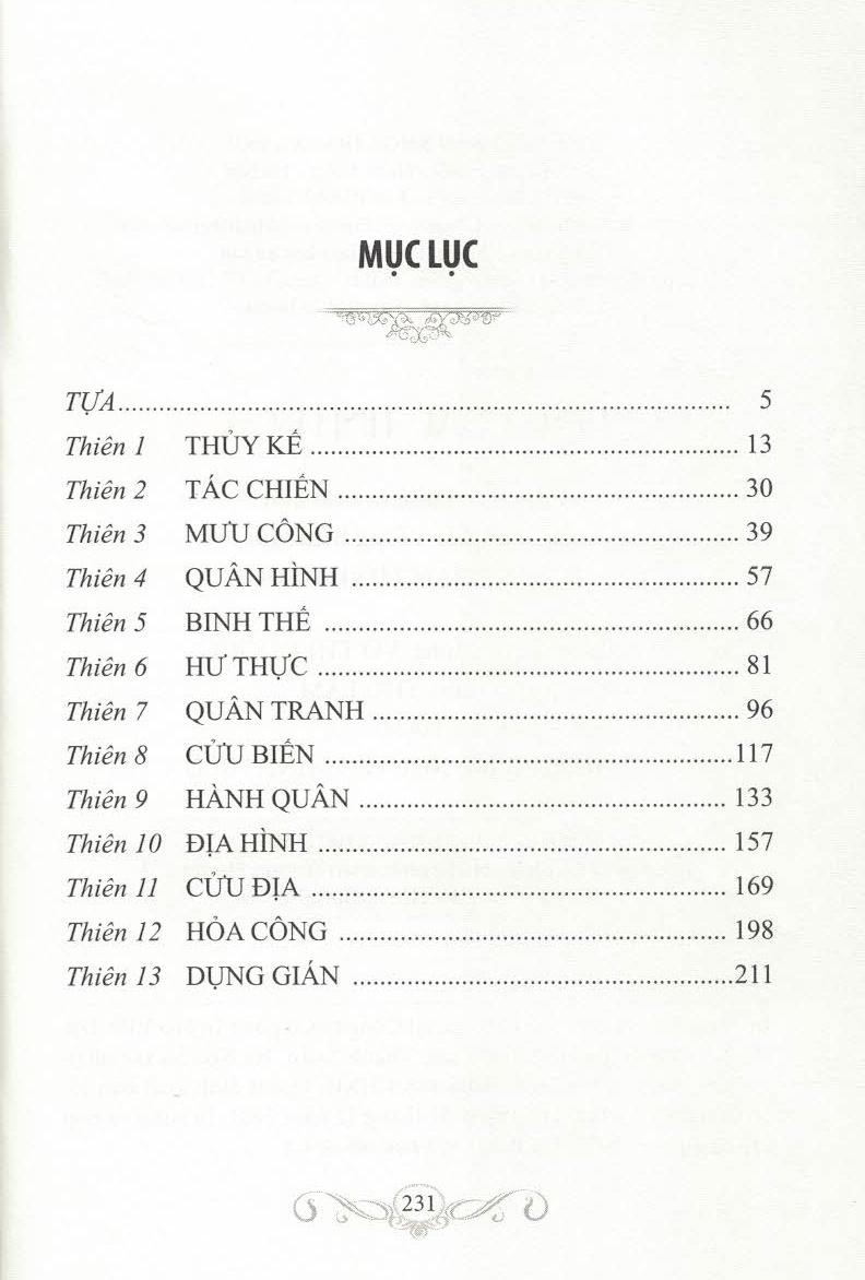 Binh Pháp Tinh Hoa
