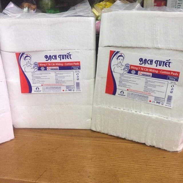 Bông Bạch Tuyết - Bông Y Tế Cắt Miếng