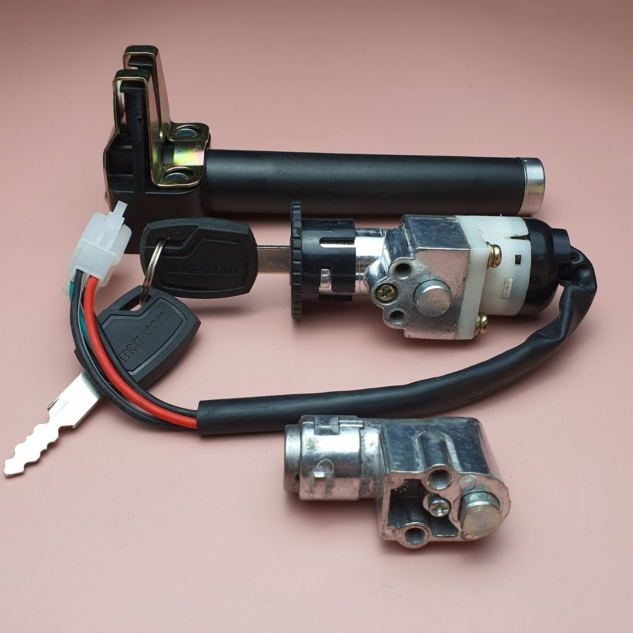 Khóa xe điện 133S full bộ