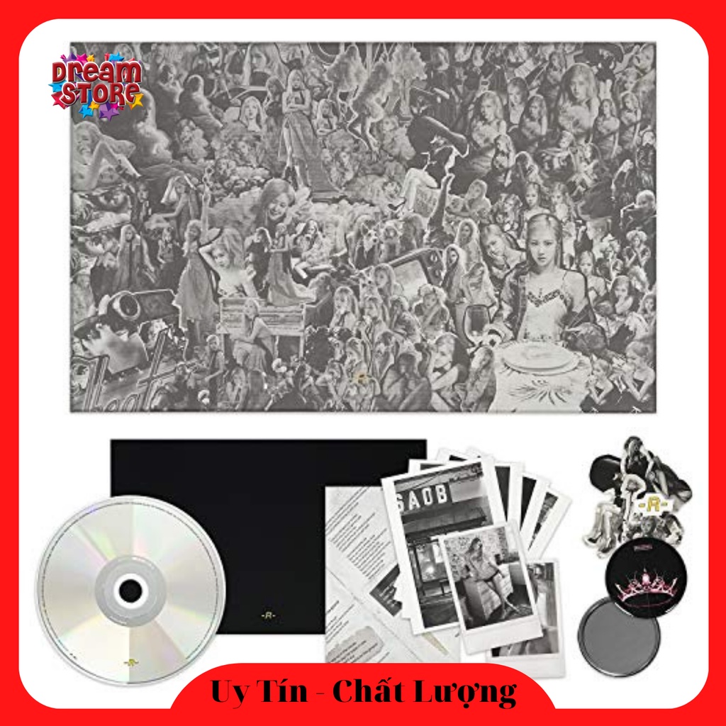Album Rosé -R- ( Album Nhạc Hàn Quốc )