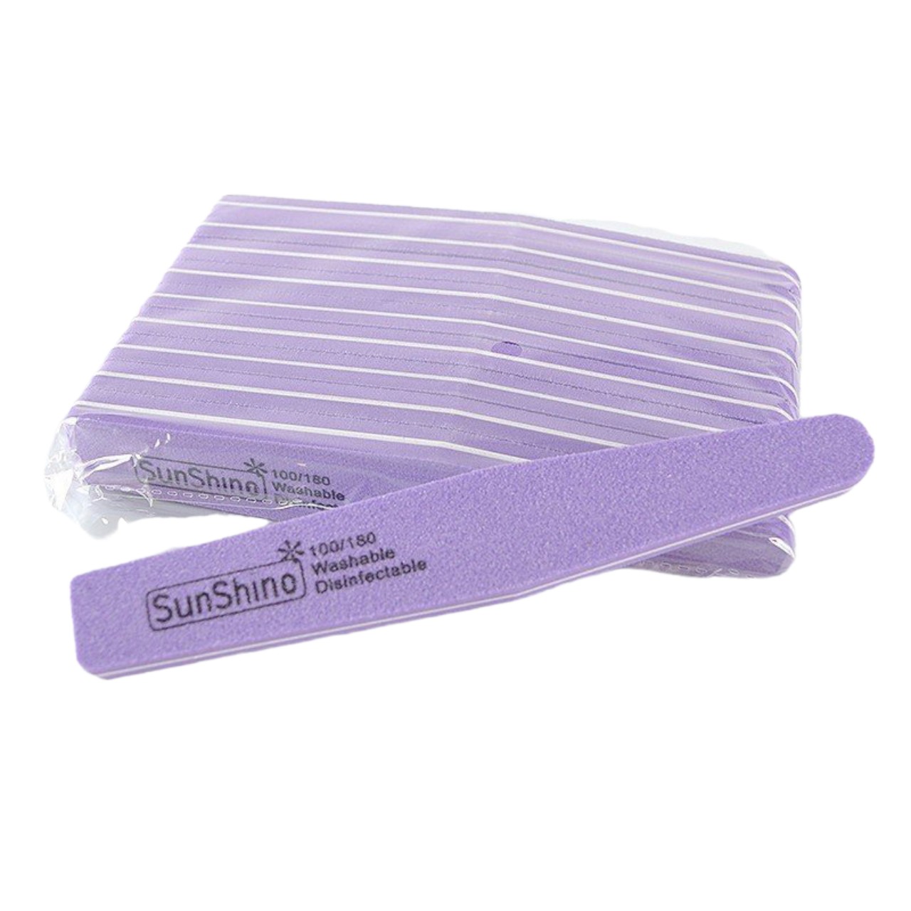 SET 10 - Phao mịn chà móng, phao dài SUNSHINE ( 6 màu)