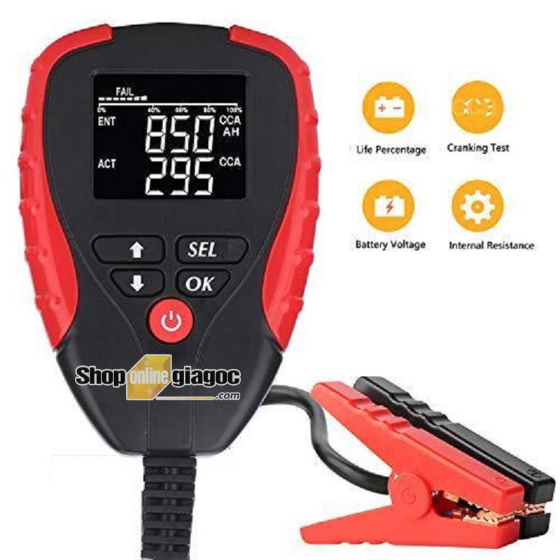 Máy Kiểm Tra Ắc Quy Xe Hơi AE310