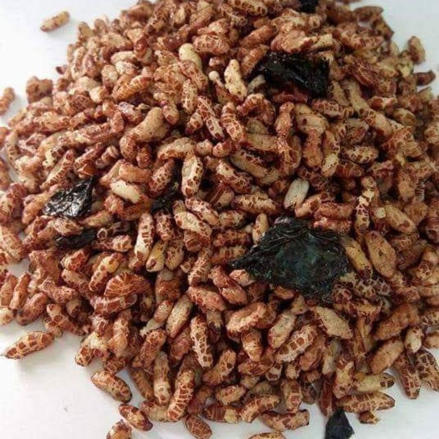 500gr Gạo lứt sấy rong biển rang