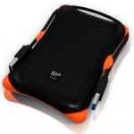 Ổ cứng gắn ngoài SILICON POWER Armor A30 2TB , Black (USB Type A)