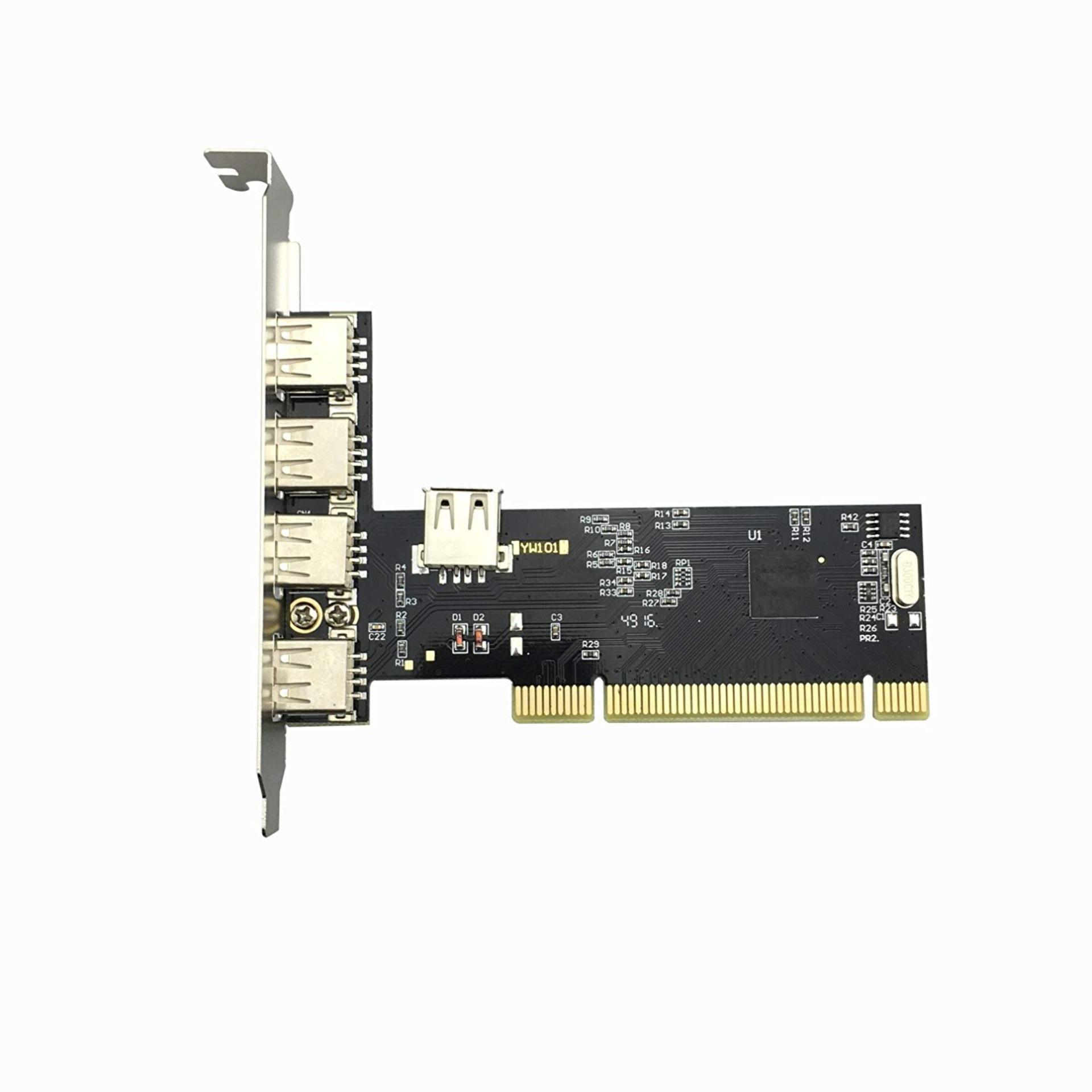 Card chuyển đổi PCI - USB (Đen)