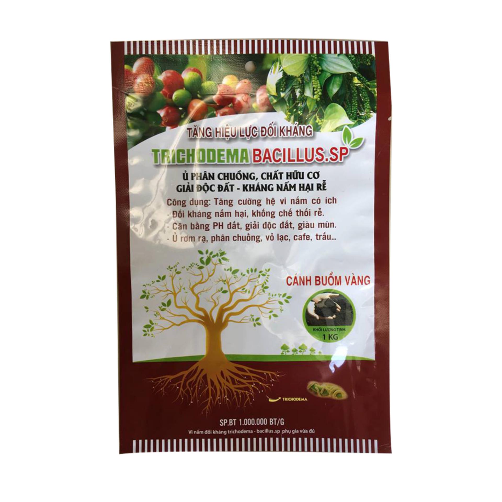 (Loại đặc biệt) Nấm men ủ Trichoderma (ủ phân, tưới gốc phòng chống thối rễ, tuyến trùng..)1kg