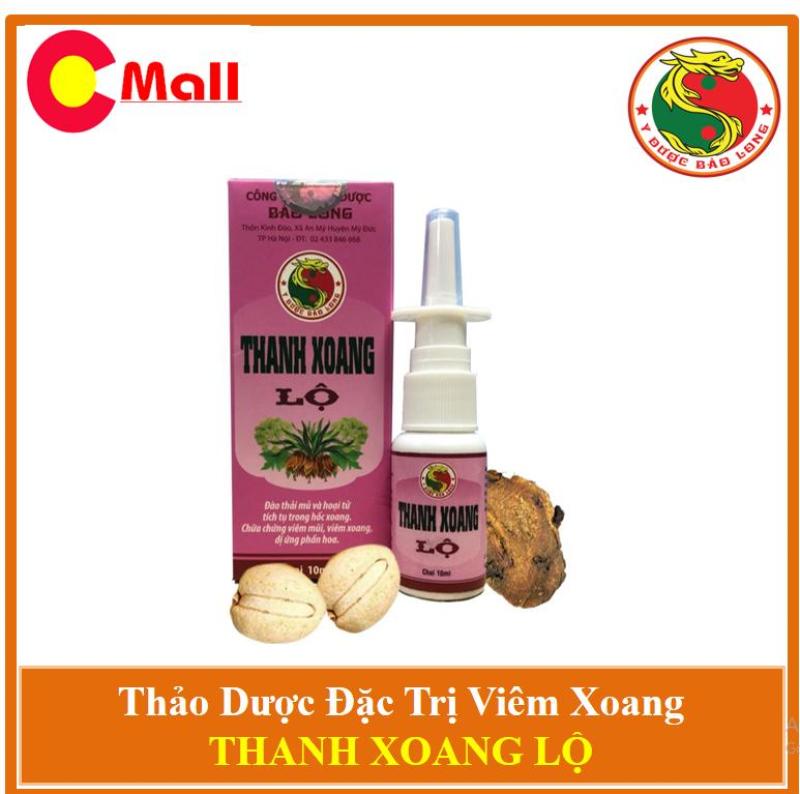 Thuốc đặc trị viêm xoang Thanh Xoang Lộ - Tặng Combo 2 Khẩu Trang Lọc Độc 3M Cao Cấp tốt nhất