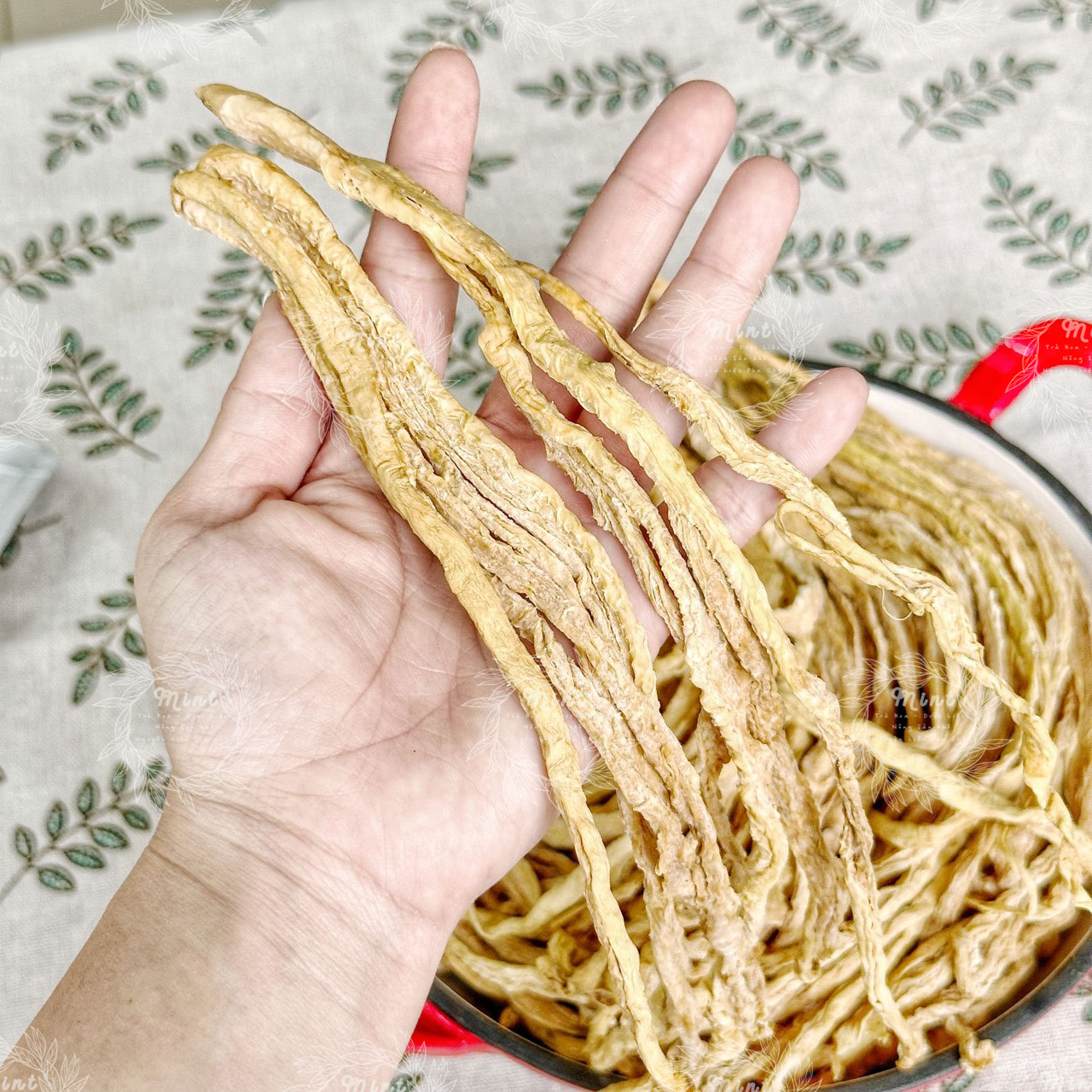 Củ Cải Trắng Sấy Khô ( Củ Cải Đường) - Túi 500gr