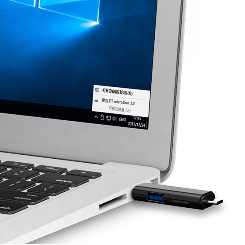 Đầu Đọc Thẻ Nhớ  USB/Micro USB/USB Type C/USB OTG