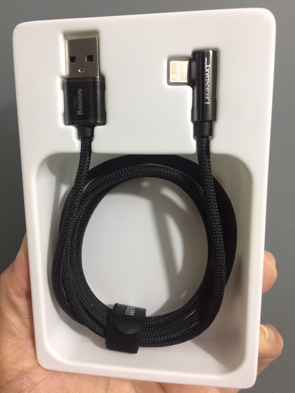 [HCM]Cáp sạc iPhone 2.4A Baseus Legend Series(1m/2m)