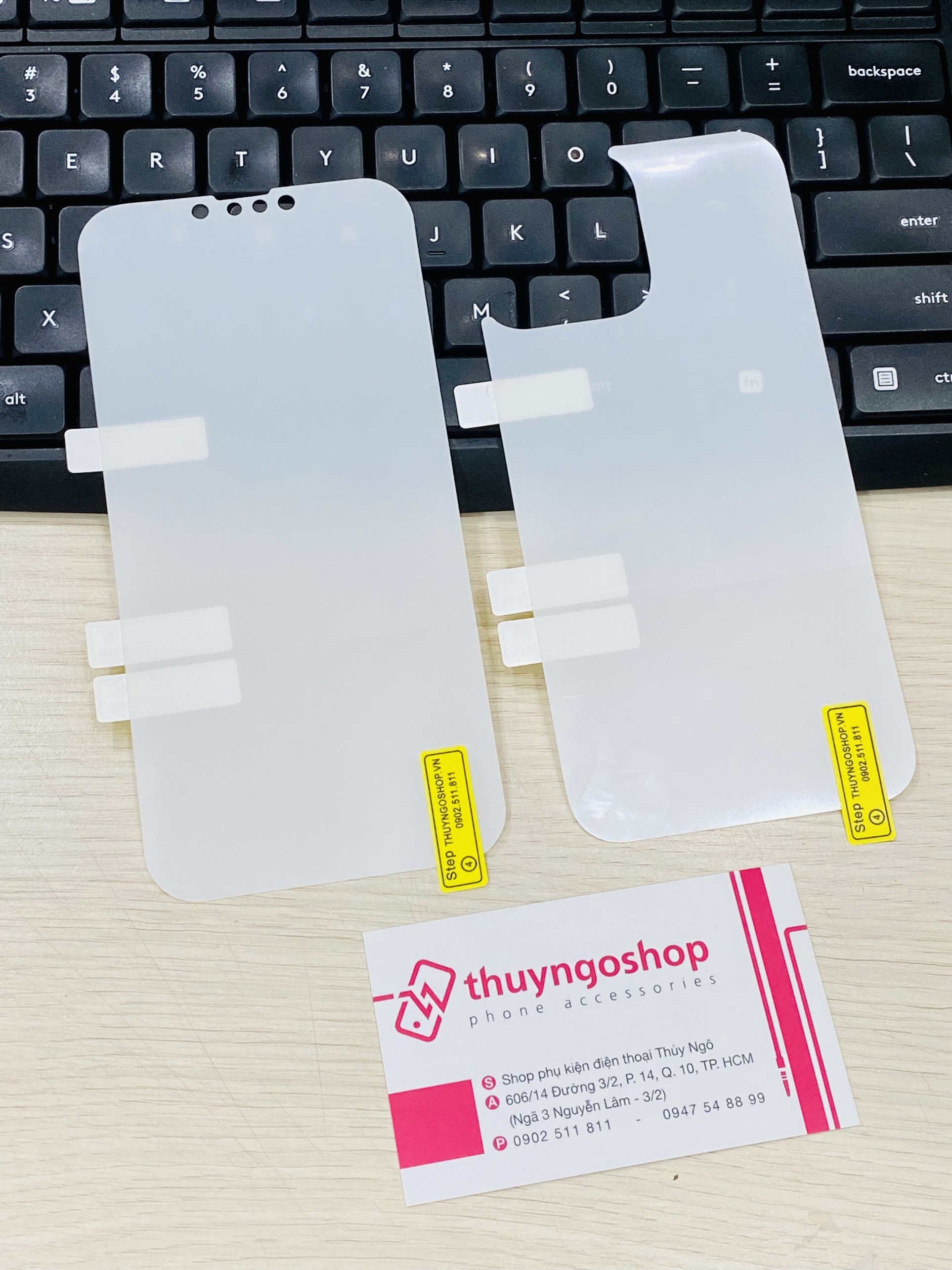 PPF dán mặt lưng Iphone 13 Pro Max / 13 Pro / 13 / 13 mini