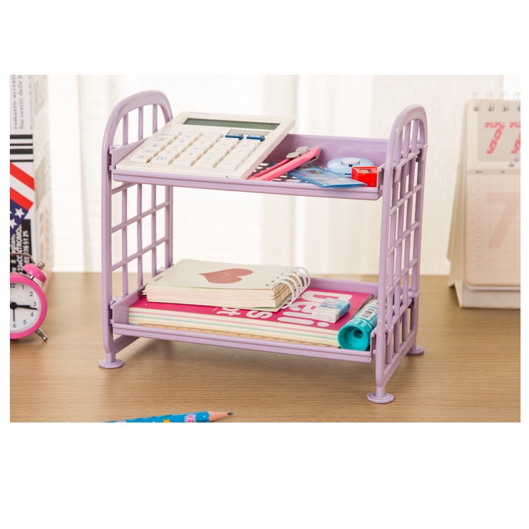 [HCM]Kệ để đồ mini 2 tầng nhỏ gọn