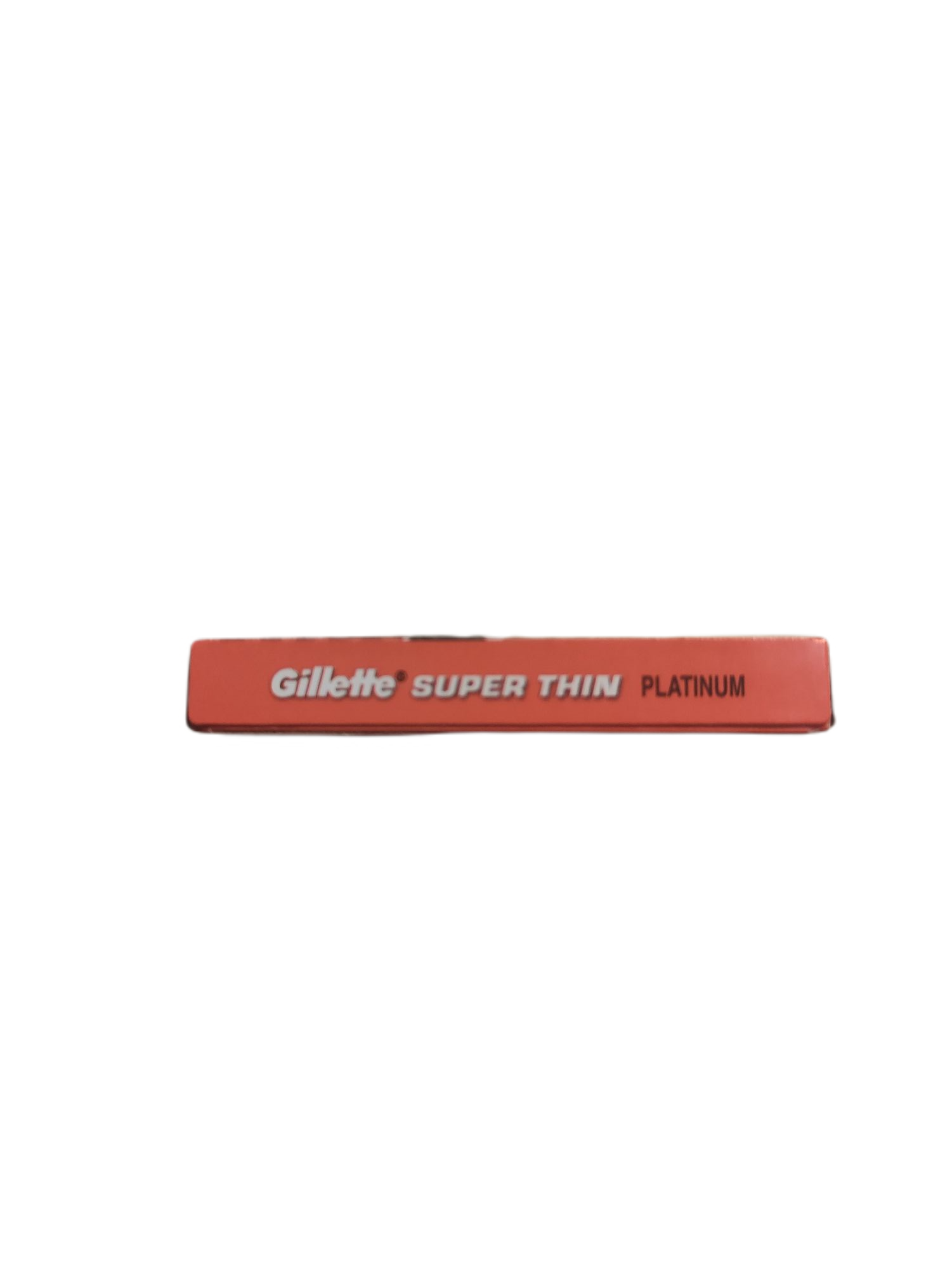 Lưỡi dao lam Gillette Super Thin  (5 chiếc/hộp)