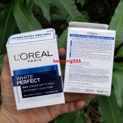 (mini 20ml)Kem dưỡng trắng da ban ngàyLoreal 20ml