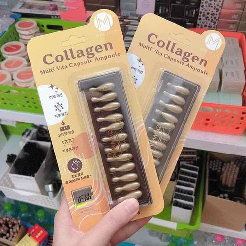 [HCM]Viên collagen tươi ammud Hàn Quốc