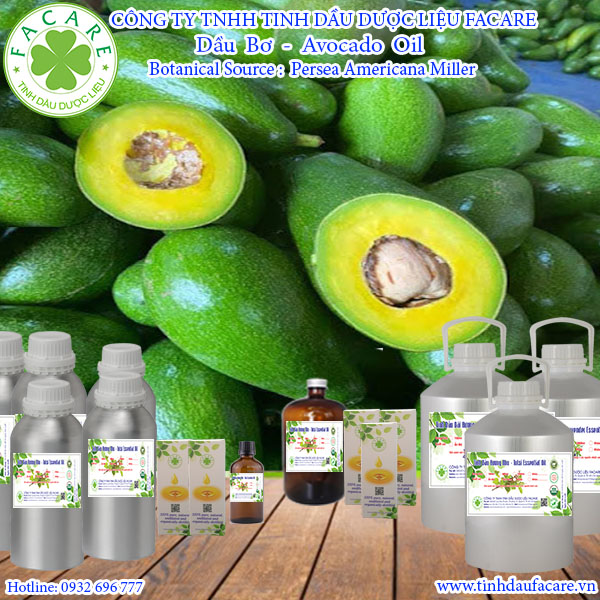 Dầu bơ Avocado oil - 100ml